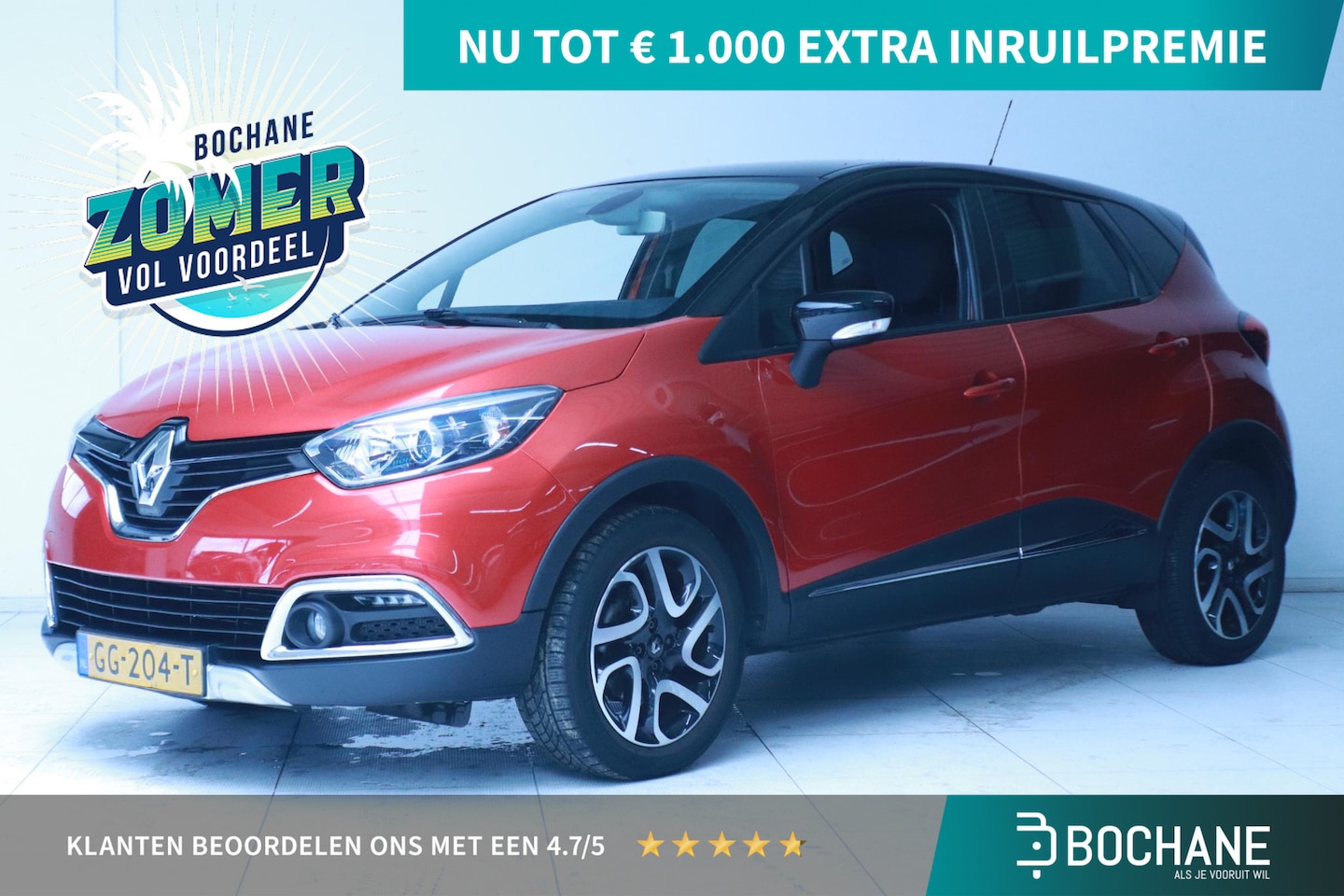 Renault Captur - 1.2 TCe Helly Hansen Clima/Navi/PDC - AutoWereld.nl