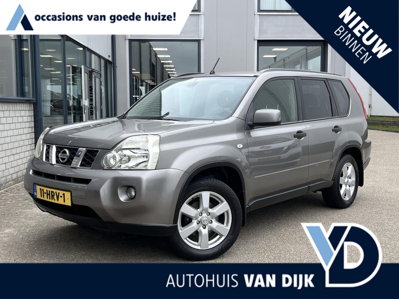 Nissan X-Trail - 2.0 XE 4WD | NL Auto/2e Eig./Youngtimer/Clima/Cruise/Trekhaak/All Season Banden 215/60R17 - AutoWereld.nl