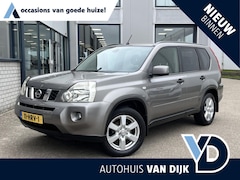 Nissan X-Trail - 2.0 XE 4WD | NL Auto/2e Eig./Youngtimer/Clima/Cruise/Trekhaak/All Season Banden 215/60R17