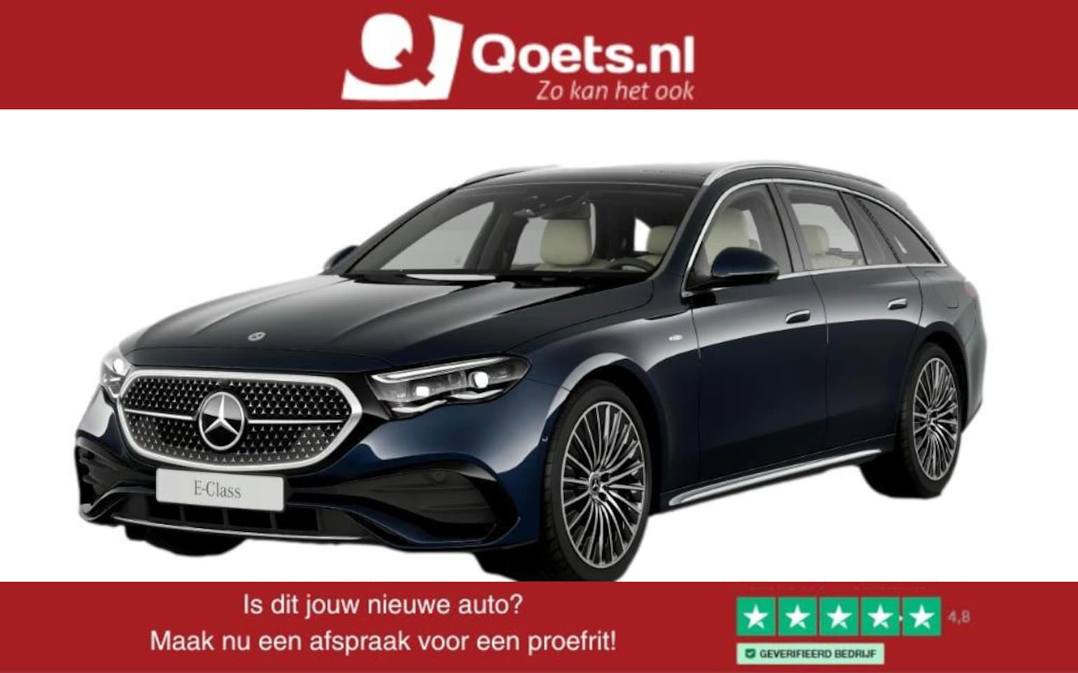 Mercedes-Benz E-klasse - 300 e AMG Line Interieur/Exterieur - Trekhaak - Panoramadak - Rijassistentiepakket Plus - - AutoWereld.nl