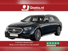 Mercedes-Benz E-klasse - 300 e AMG Line Trekhaak - Superscreen - Panoramadak - Airmatic - Rijassistentiepakket Plus