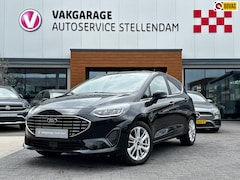 Ford Fiesta - 1.0 EcoBoost Hybrid Titanium X|125 pk|Stoel/Stuur verw|Camera|Carplay|Navigatie