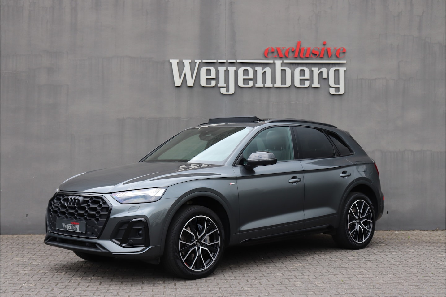 Audi Q5 - 50 TFSI e (2x) S-line Pano B&O - AutoWereld.nl