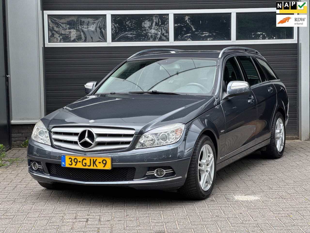 Mercedes-Benz C-klasse Estate - 180 K Business Class Avantgarde 180 K Business Class Avantgarde - AutoWereld.nl