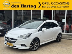 Opel Corsa - 1.0 Turbo Cosmo Vol/Pano/Trekhaak/ECC/ Camera/ Parkeersensoren V+A