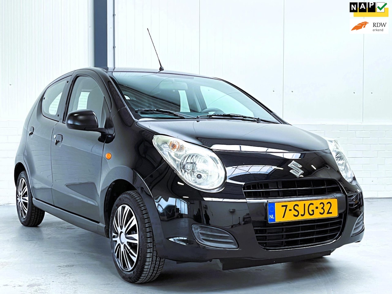 Suzuki Alto - 1.0 Comfort EASSS Trekhaak - AutoWereld.nl