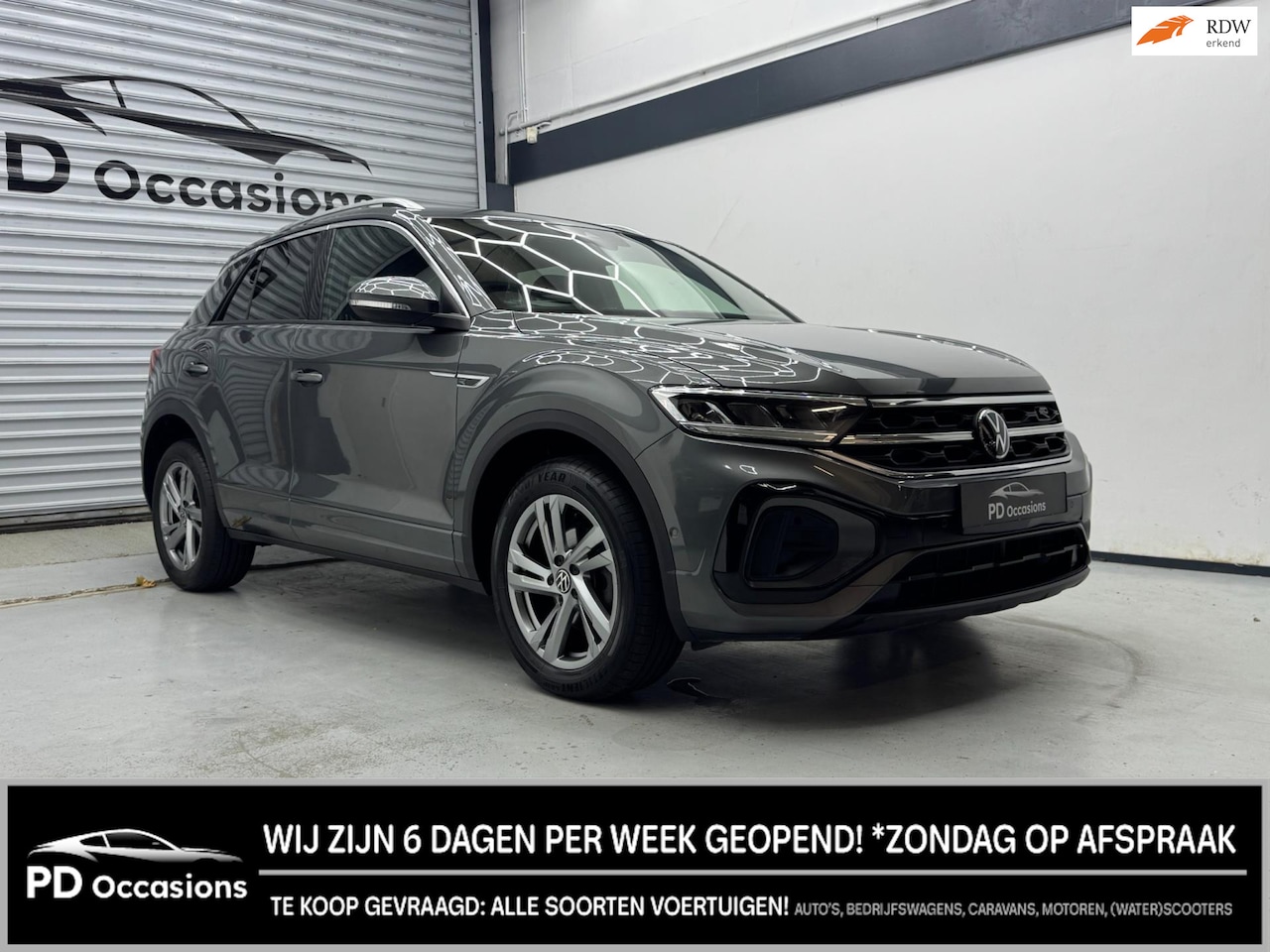 Volkswagen T-Roc - 1.5 TSI R-Line - 150PK - Camera - ACC -Keyless - AutoWereld.nl