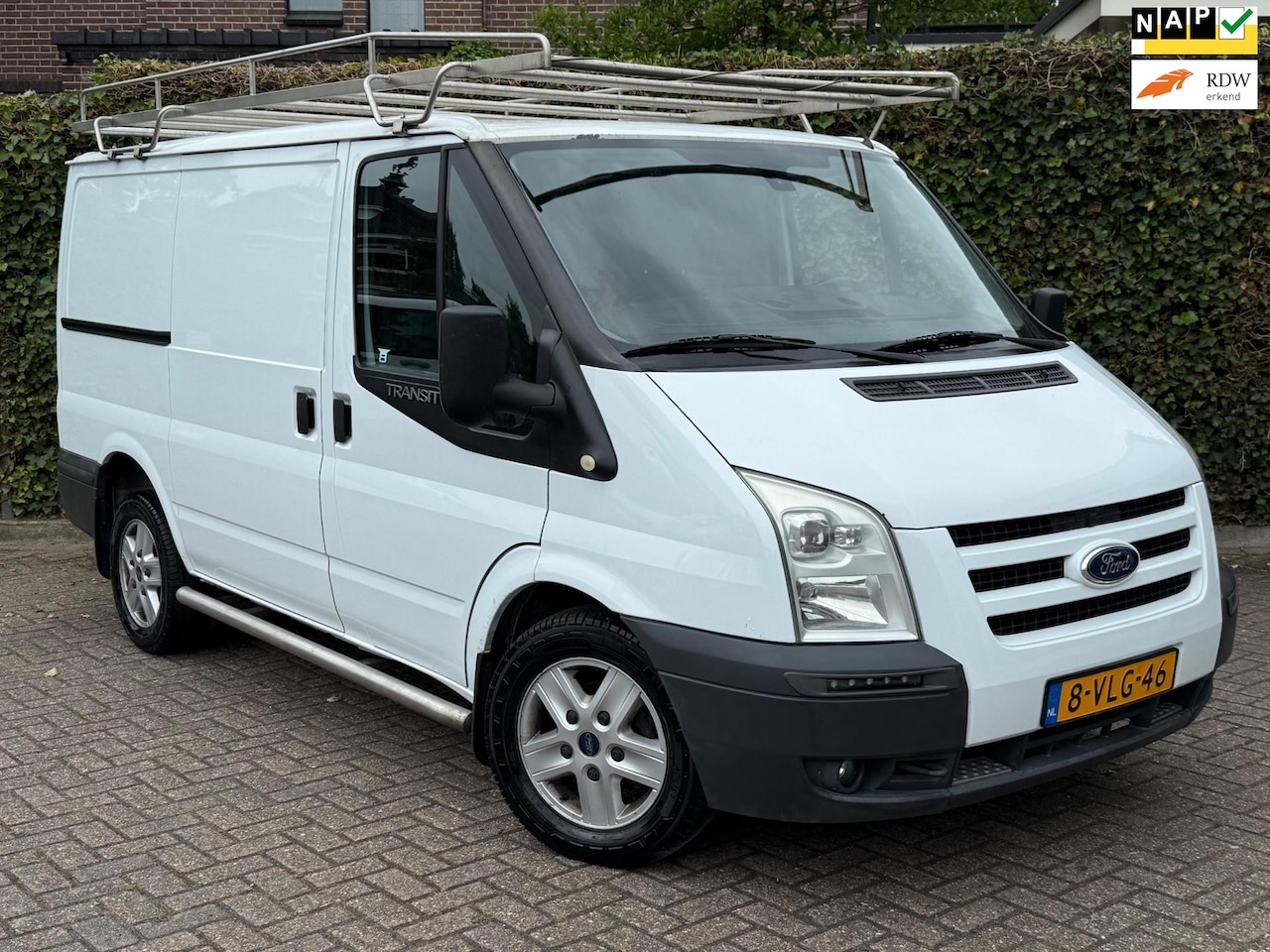 Ford Transit - 260S 2.2 TDCI | Cruise | Airco | Trekhaak | 3 Zits - AutoWereld.nl