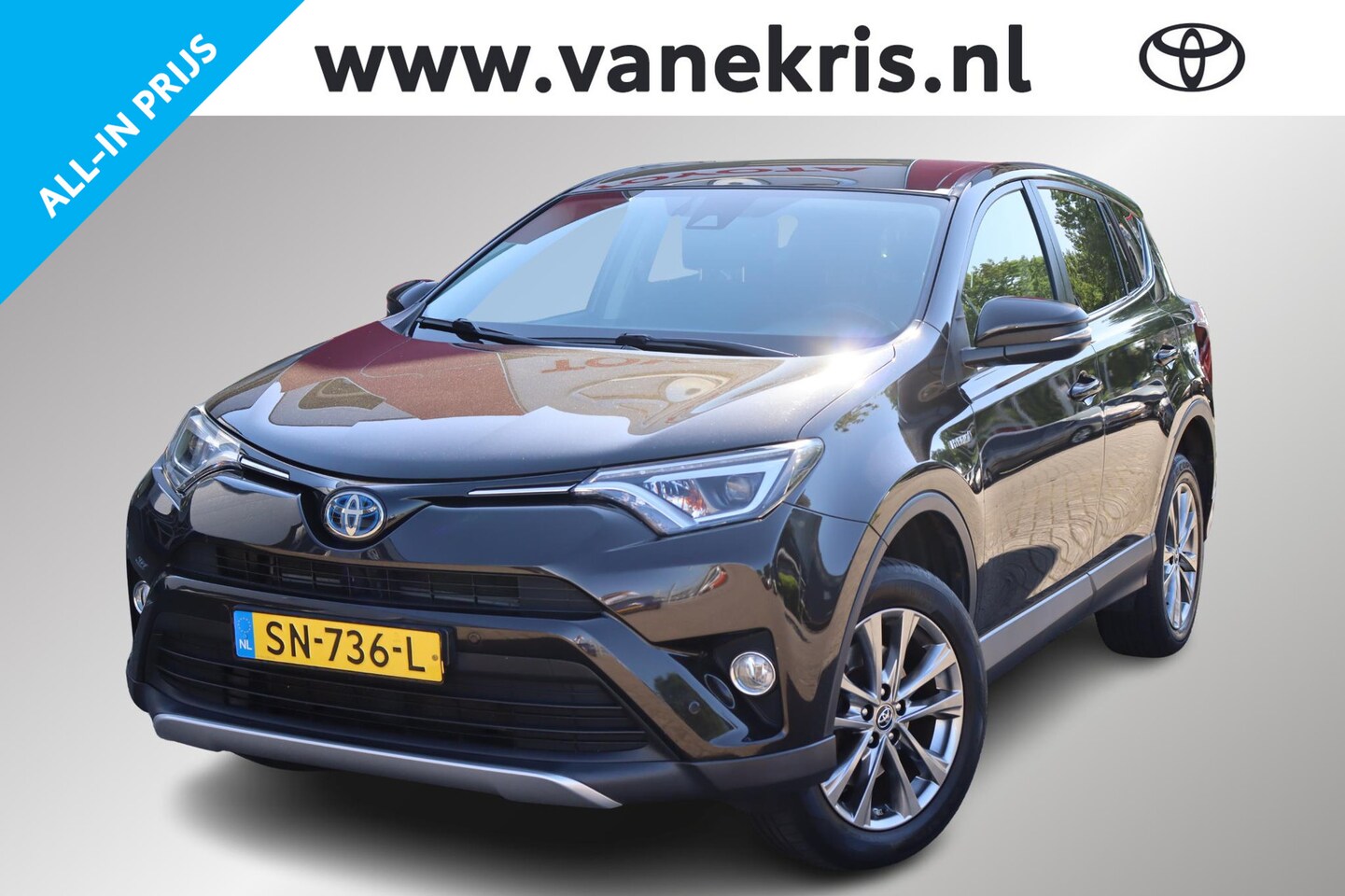 Toyota RAV4 - 2.5 Hybrid First Edition 2.5 Hybrid First Edition, Parkeersensoren - AutoWereld.nl