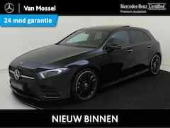 Mercedes-Benz A-klasse - 180 5800 KM / Panorama-Dak / Memory / Nightpakket / keyless / Parkeer Camera / 19'' Multis