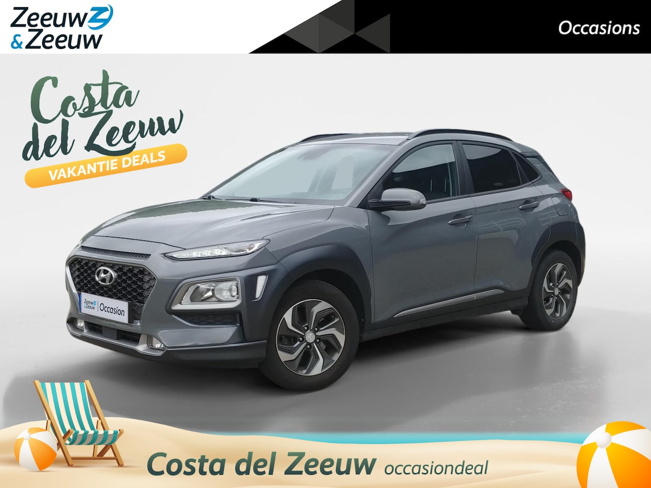 Hyundai Kona - 1.6 GDI HEV Fashion 1.6 GDI HEV Fashion - AutoWereld.nl