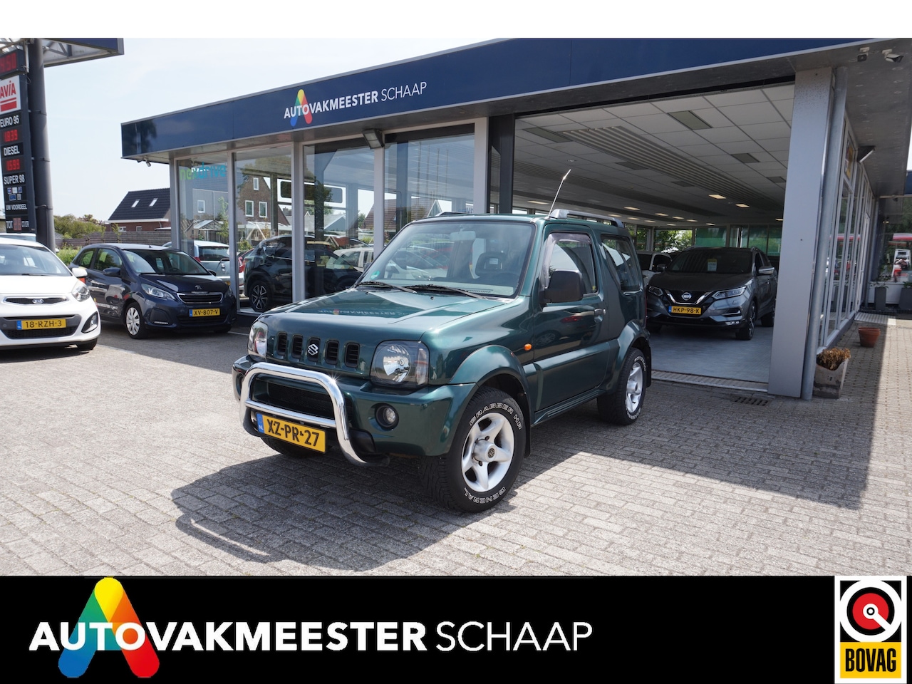 Suzuki Jimny - 1.3 JX 4WD 1.3 JX 4WD , Incl nw apk & 3 mnd garantie. - AutoWereld.nl