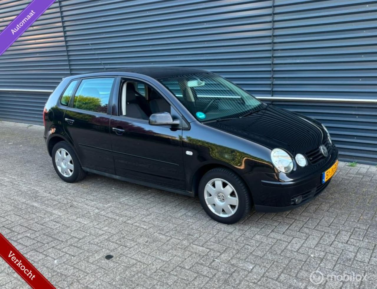 Volkswagen Polo - 1.4-16V Highline AUTOMAAT Lage Km NW Apk LM Velgen Apple CarPlay 4 Electrisch ramen Nette - AutoWereld.nl