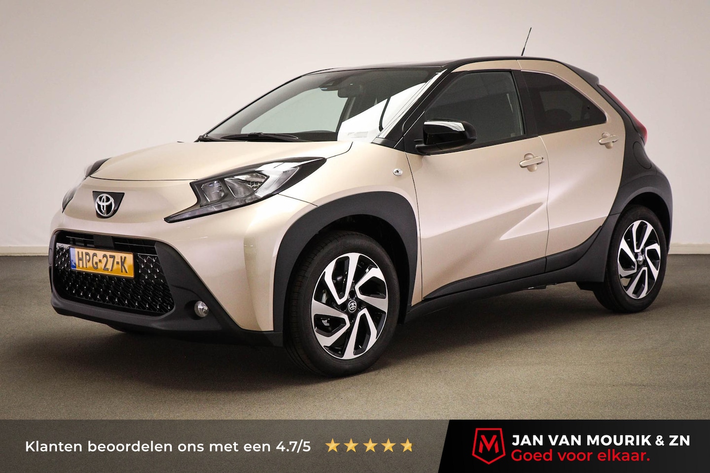 Toyota Aygo X - 1.0 VVT-i MT Pulse | NIEUW AUTO | OP VOORRAAD - AutoWereld.nl