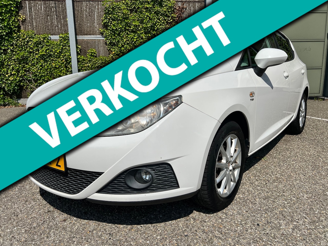 Seat Ibiza SC - 1.2 TSI Sport AUTOMAAT | AIRCO | 5 DEURS - AutoWereld.nl