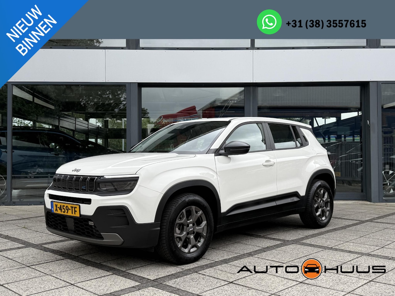Jeep Avenger - Aut. Longitude 54kWh | Navi | Carplay | Stoelverwarming | - AutoWereld.nl