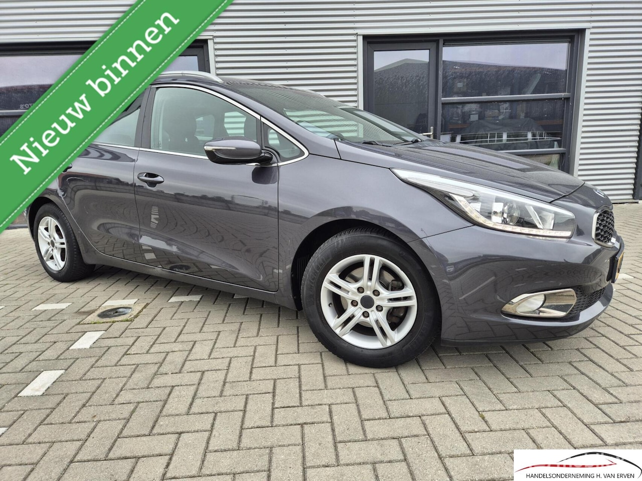 Kia Cee'd Sportswagon - 1.6 GDI Business Pack 1.6 GDI Business Pack - AutoWereld.nl
