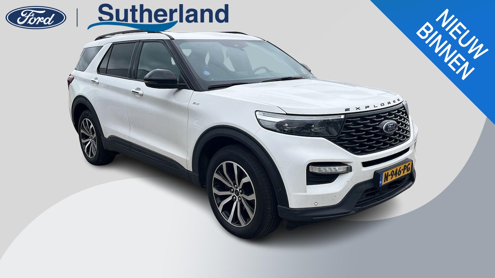 Ford Explorer - 3.0 V6 EcoBoost PHEV ST-Line 3.0 V6 EcoBoost PHEV ST-Line - AutoWereld.nl