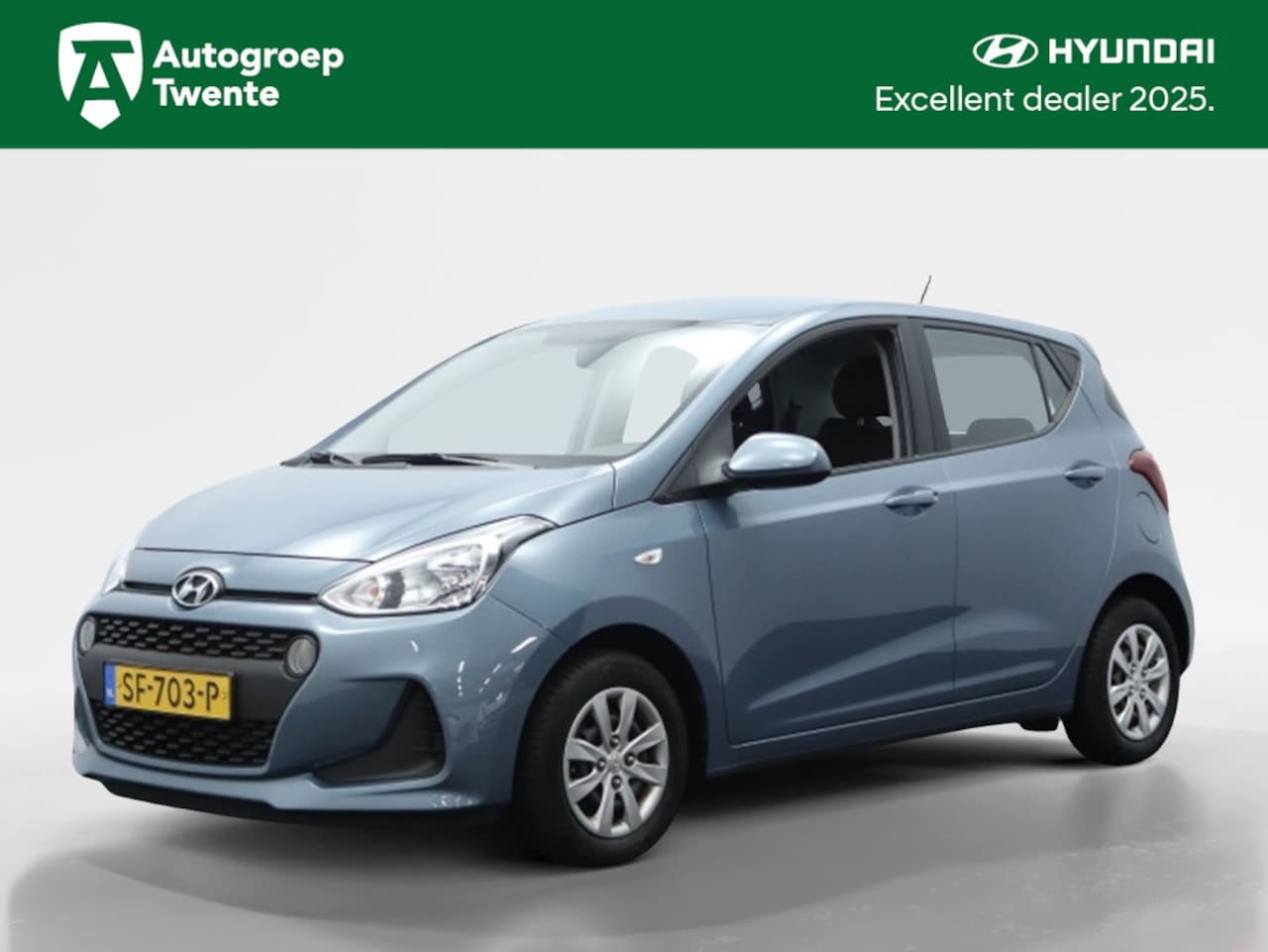 Hyundai i10 - 1.0i Comfort | Cruise control | Elektrische ramen | Airco - AutoWereld.nl