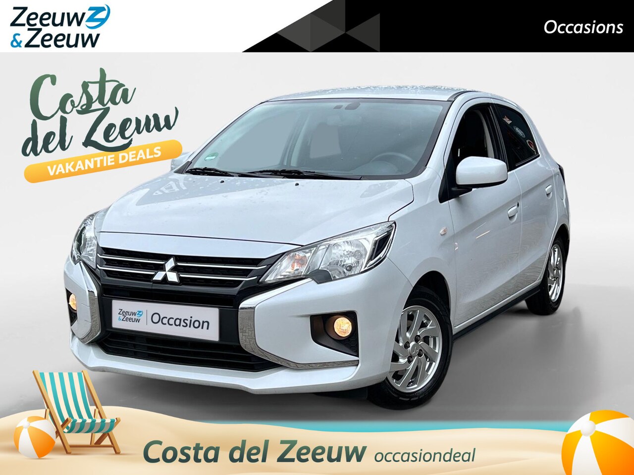 Mitsubishi Space Star - 1.2 Active Automaat - AutoWereld.nl