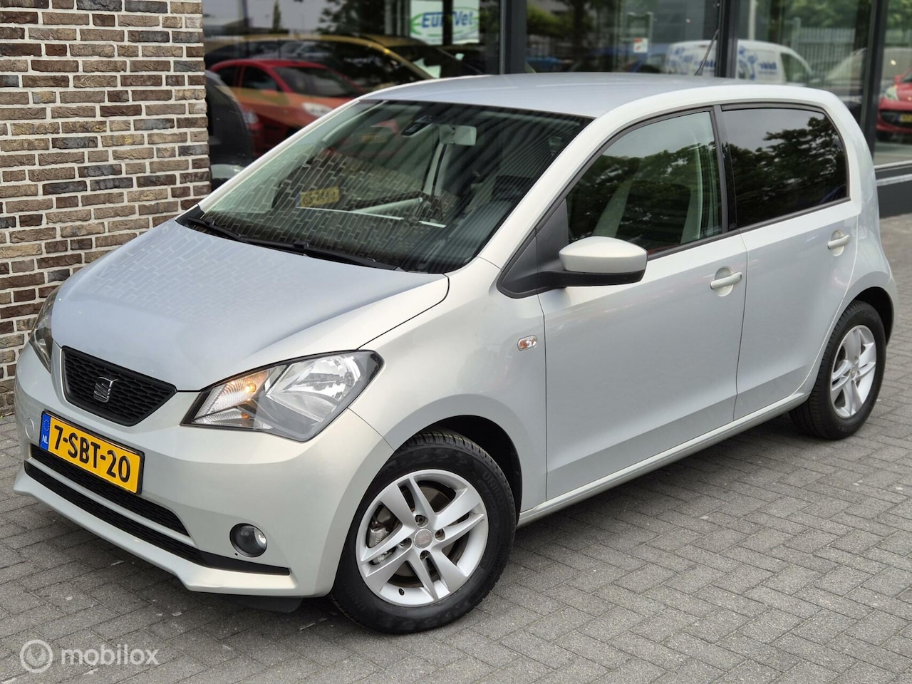 Seat Mii - 1.0 Chill Out | AIRCO | ELEK RAMEN | 14'' LM | GETINT GLAS | - AutoWereld.nl