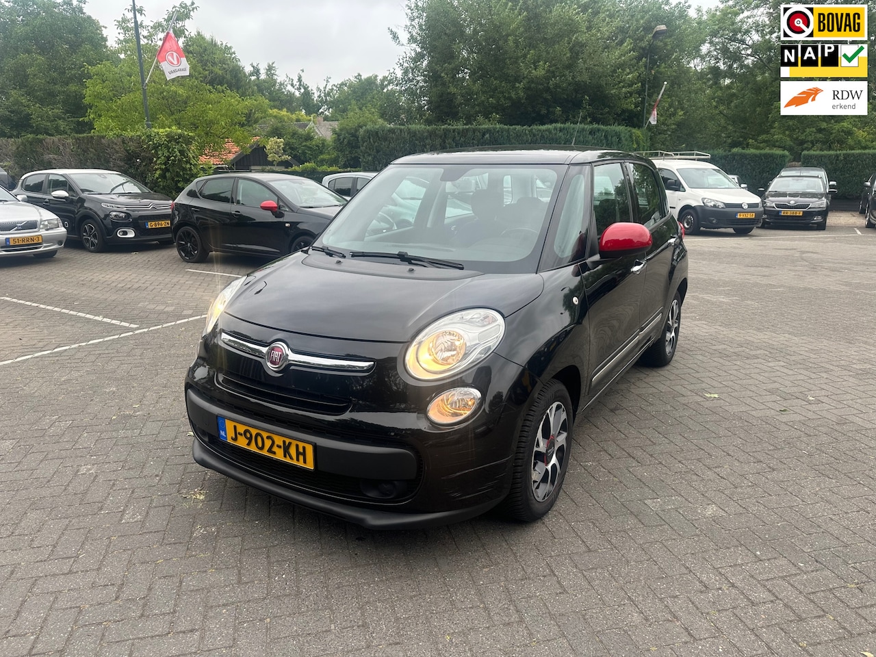 Fiat 500 L - 1.4-T-Jet Lounge 1.4-T-Jet Lounge , panoramadak - AutoWereld.nl