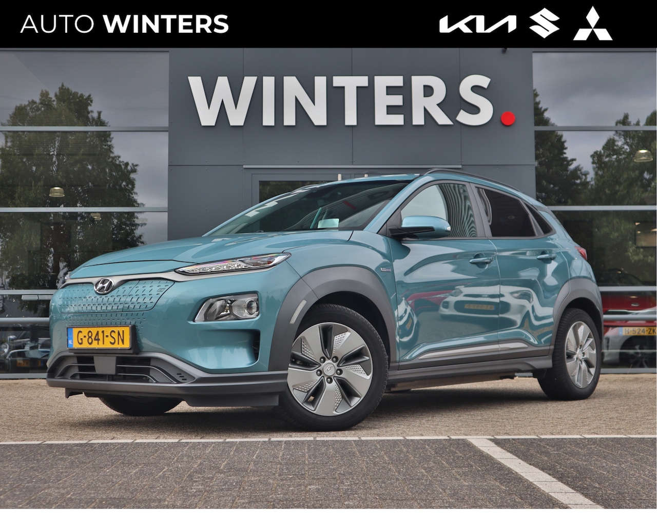 Hyundai Kona Electric - EV Fashion 64 kWh Carplay | Navigatie | Camera | PDC - AutoWereld.nl