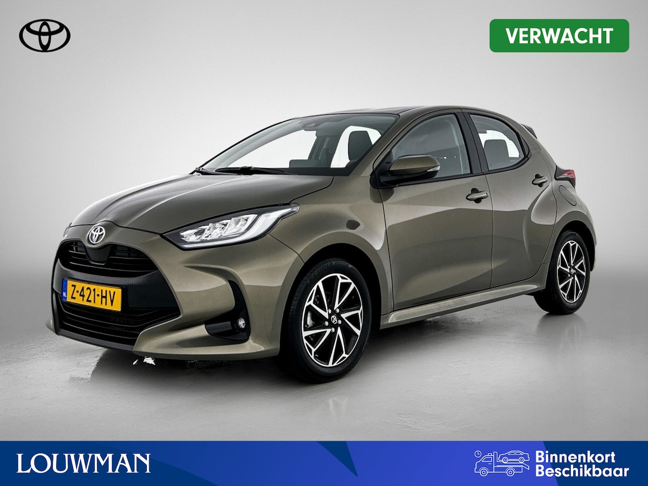 Toyota Yaris - 1.5 VVT-i Dynamic | Apple Carplay/ Andriod Auto | Led Verlichting | Camera | - AutoWereld.nl