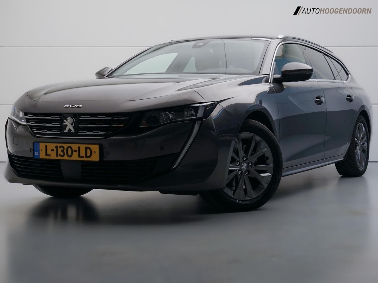 Peugeot 508 SW - 1.2 PureTech Blue Lease Allure (APPLE CARPLAY,LED,LEDER,STOELVERWARMING,KEYLESS,DODEHOEK,L - AutoWereld.nl