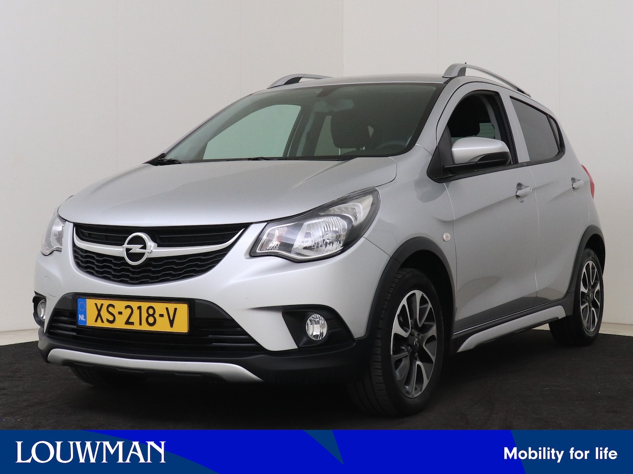 Opel Karl - 1.0 Rocks Online Edition I Airco I Navigatie I Cruise Control I - AutoWereld.nl