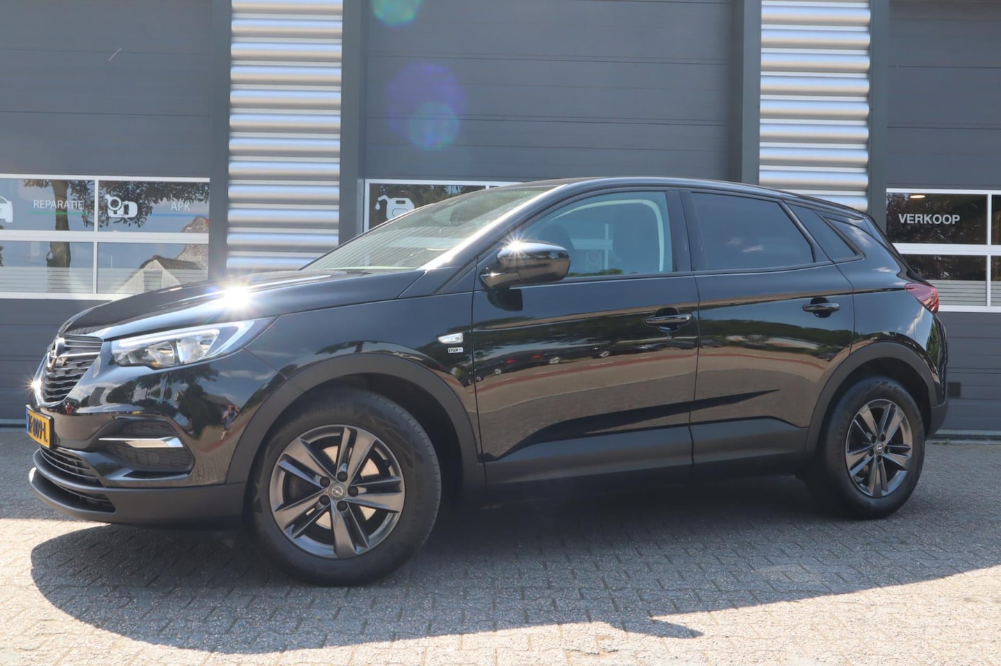 Opel Grandland X - 1.2 Turbo 120 Jaar Edition 1.2 Turbo 120 Jaar Edition - AutoWereld.nl