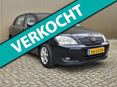 Toyota Corolla - 1.4 VVT-i Linea Luna