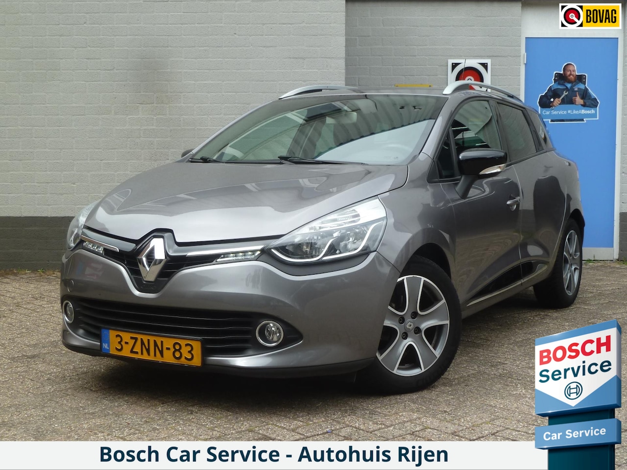 Renault Clio Estate - 1.2 Dynamique 120PK Automaat|Camera|Keyless-Entry/Go|Navi|Climate-Control|Cruise-Control - AutoWereld.nl