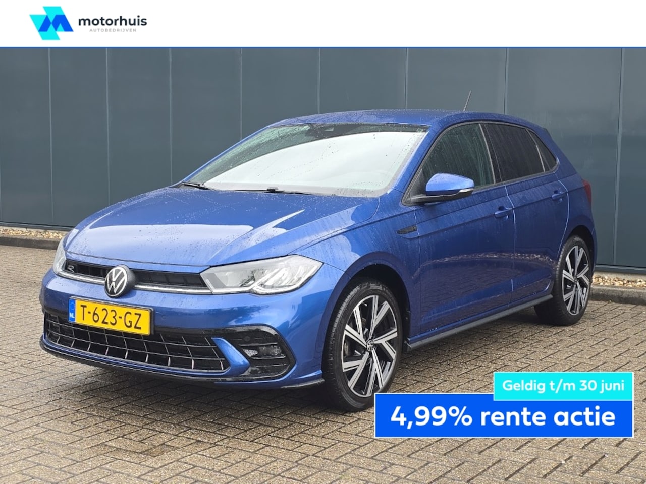 Volkswagen Polo - 1.0 TSI R-Line 1.0 TSI 95pk R-Line - AutoWereld.nl