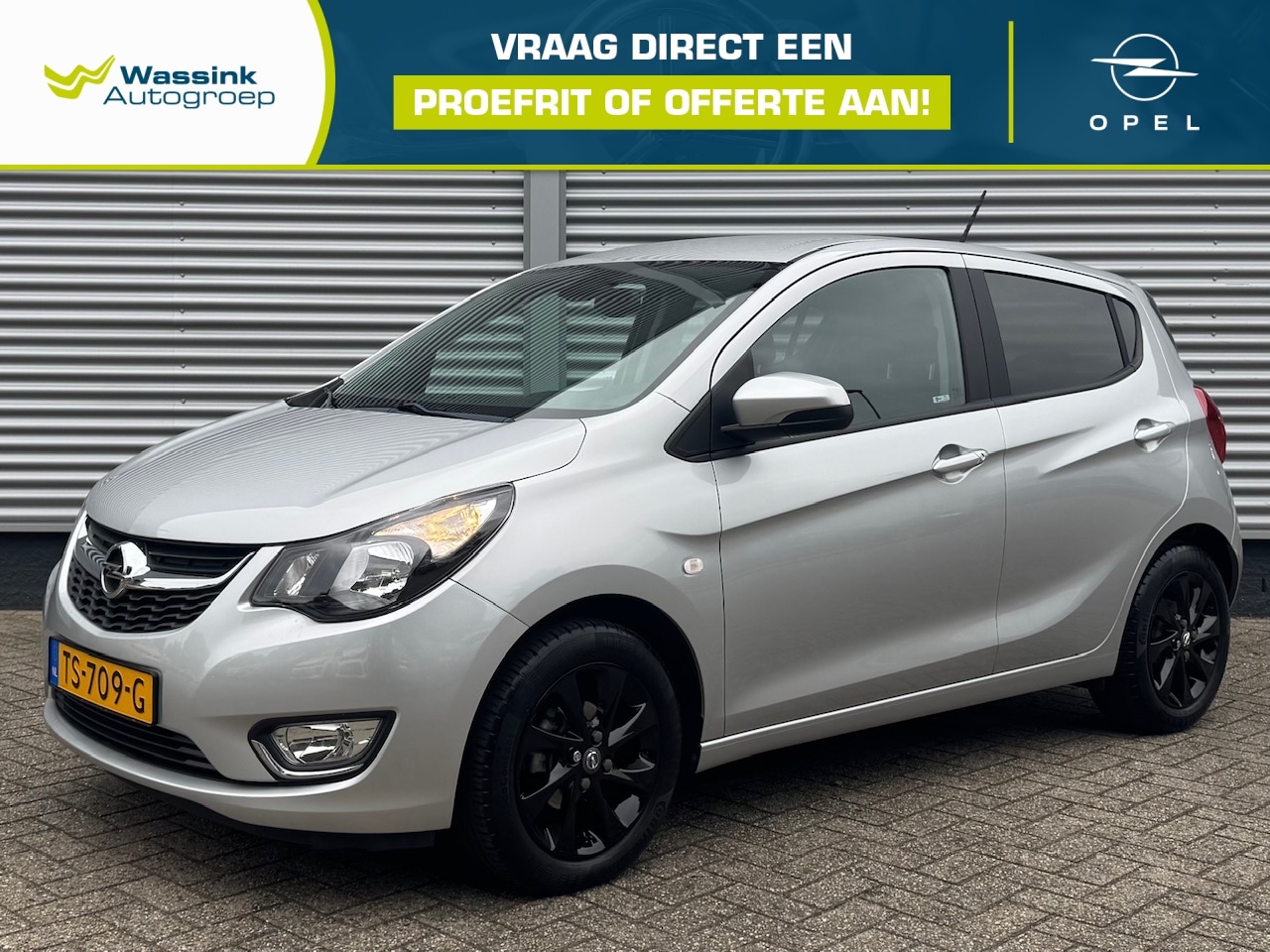 Opel Karl - 1.0 Start/Stop 75pk Innovation | Climate Control | Cruise Control | Sensoren | Apple Carpl - AutoWereld.nl