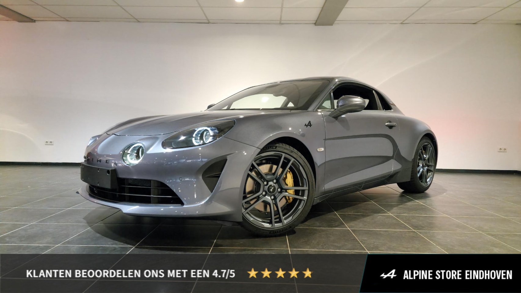 Alpine A110 - 1.8 GTS Achteruitrijcamera | Sabelt comfort stoelen | Stoelverwarming | Focal audio - AutoWereld.nl