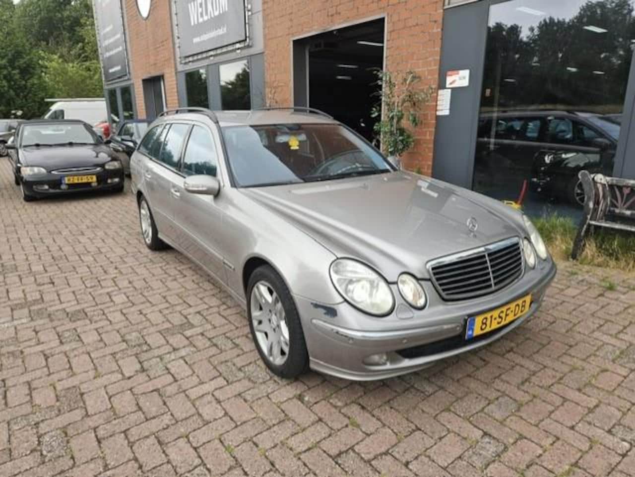Mercedes-Benz E-klasse Combi - 200 K. Avantgarde AUT - AutoWereld.nl
