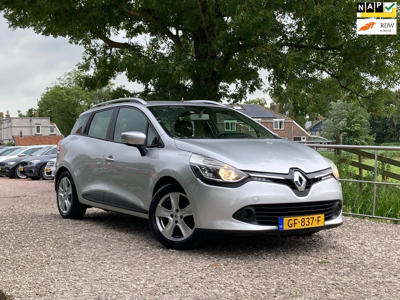 Renault Clio Estate - 0.9 TCe | Navi + Airco + Cruise nu €6.975,-!! - AutoWereld.nl