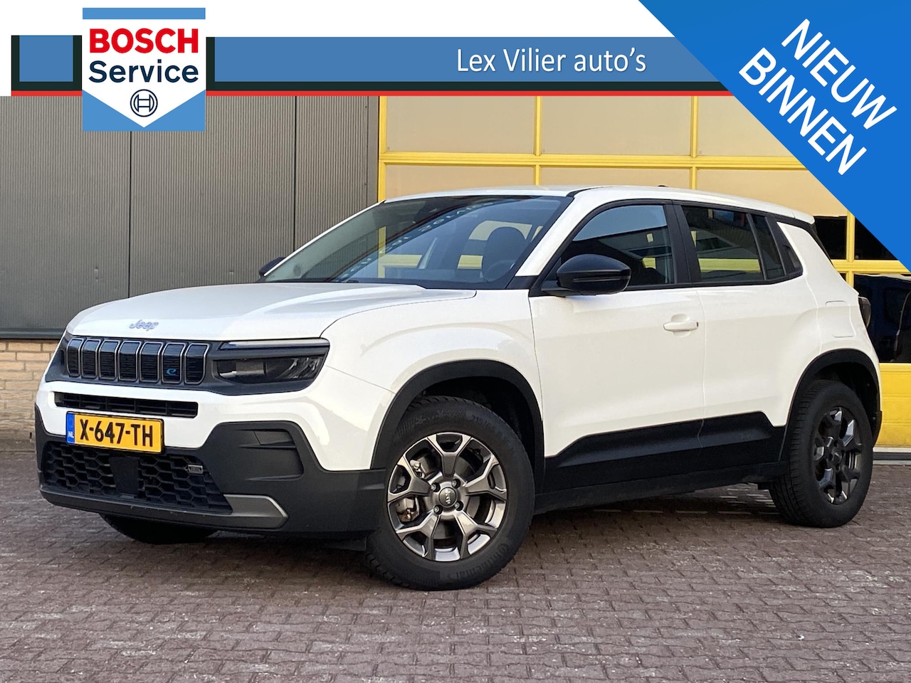 Jeep Avenger - Longitude 54kWh Longitude 54 kWh - AutoWereld.nl