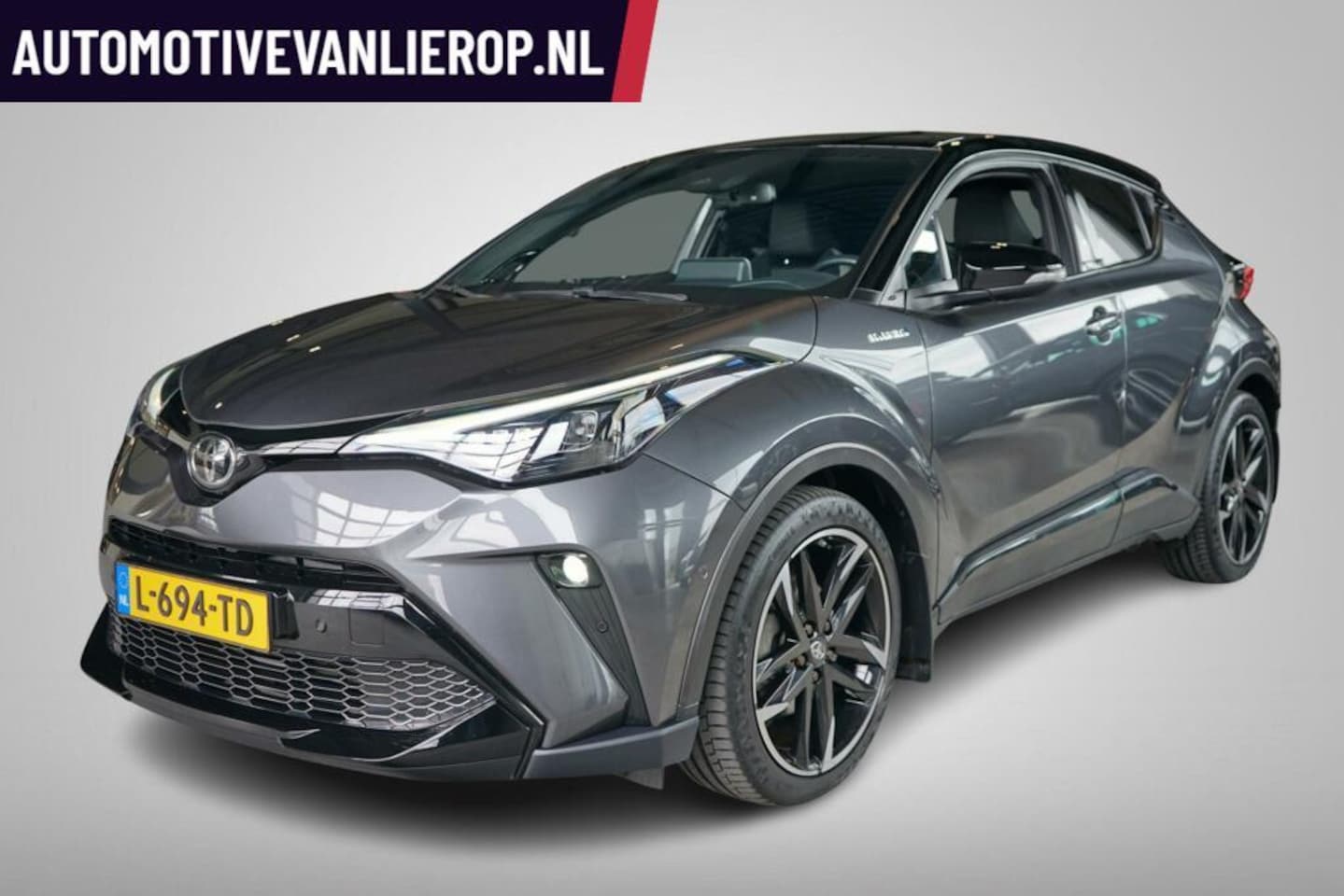 Toyota C-HR - 1.8 Hybrid GR-Sport | JBL | TREKHAAK | CAMERA | ACC - AutoWereld.nl