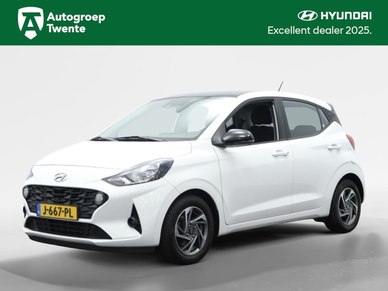 Hyundai i10 - 1.0 Comfort Automaat | Carplay | 14" Velgen | Stoelverwarming - AutoWereld.nl