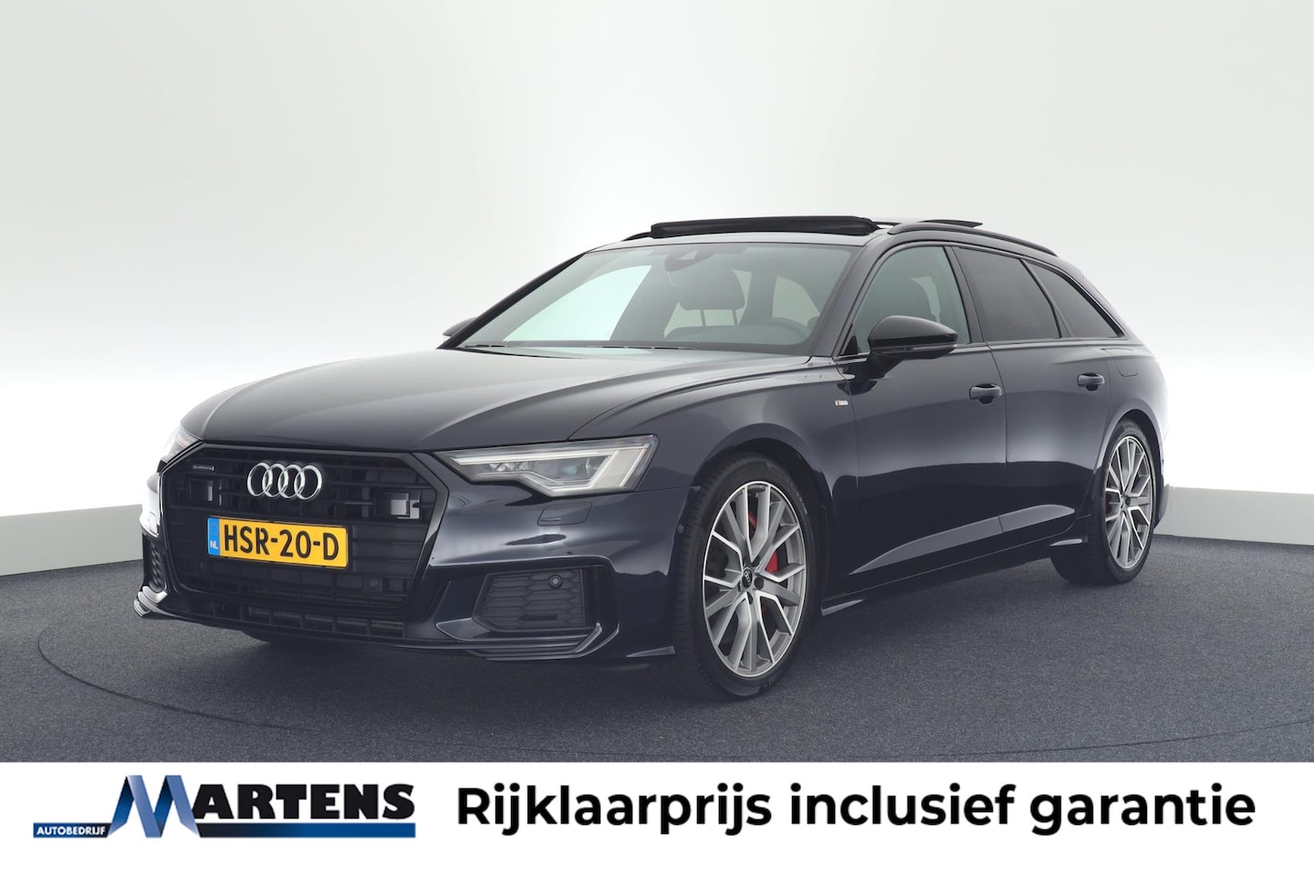 Audi A6 Avant - 55 TFSI e 368pk quattro S-Line Competition Panoramadak Stoel- Stuurverwarming Camera Virtu - AutoWereld.nl