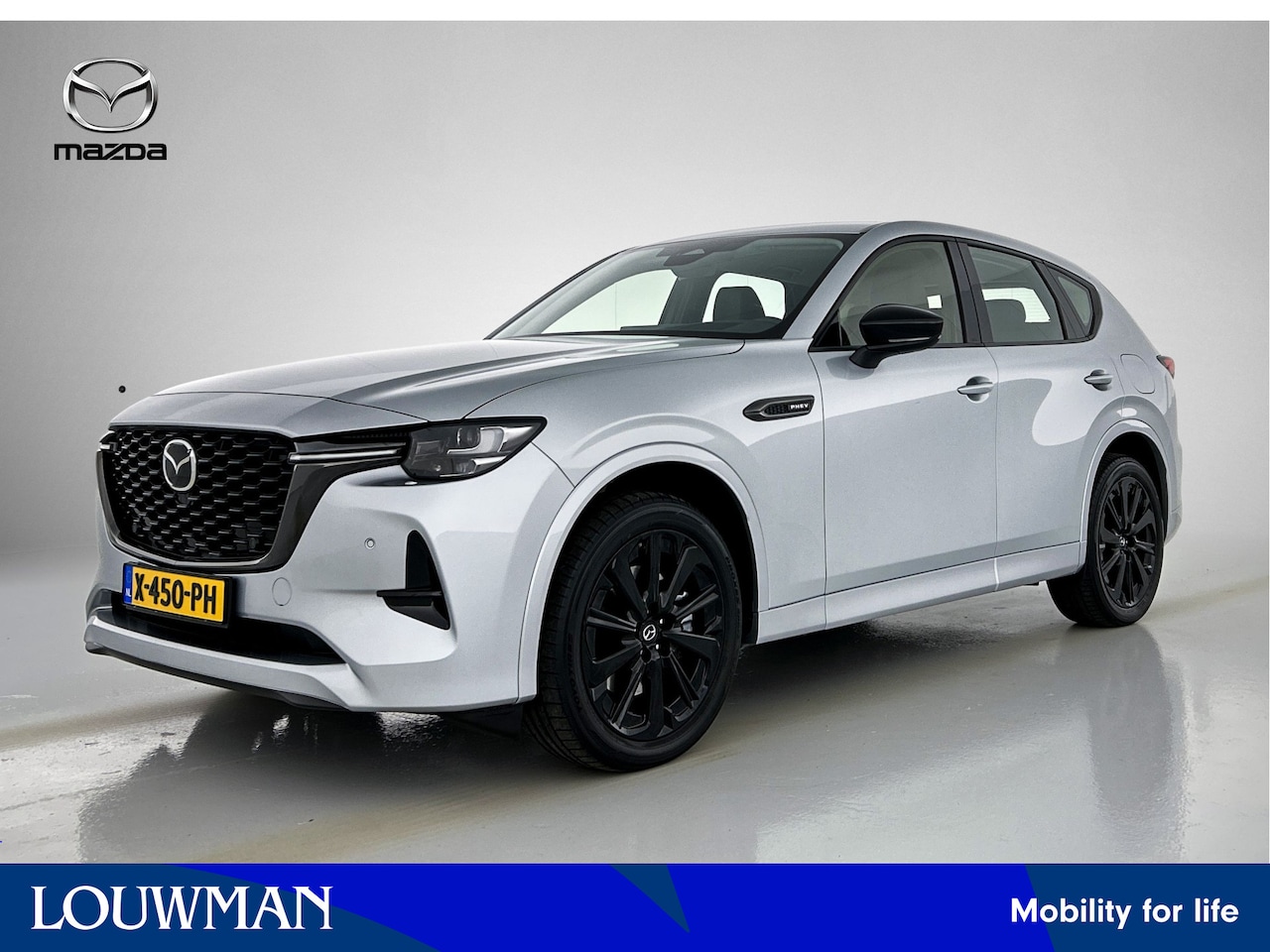 Mazda CX-60 - 2.5 e-SkyActiv PHEV Homura | Op afspraak beschikbaar, interesse in deze mooie Mazda? Neem - AutoWereld.nl