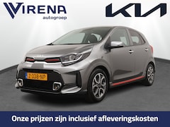 Kia Picanto - 1.0 DPi GT-Line - Climate control - Achteruitrij camera - Keyless entry - Navigatie - Crui