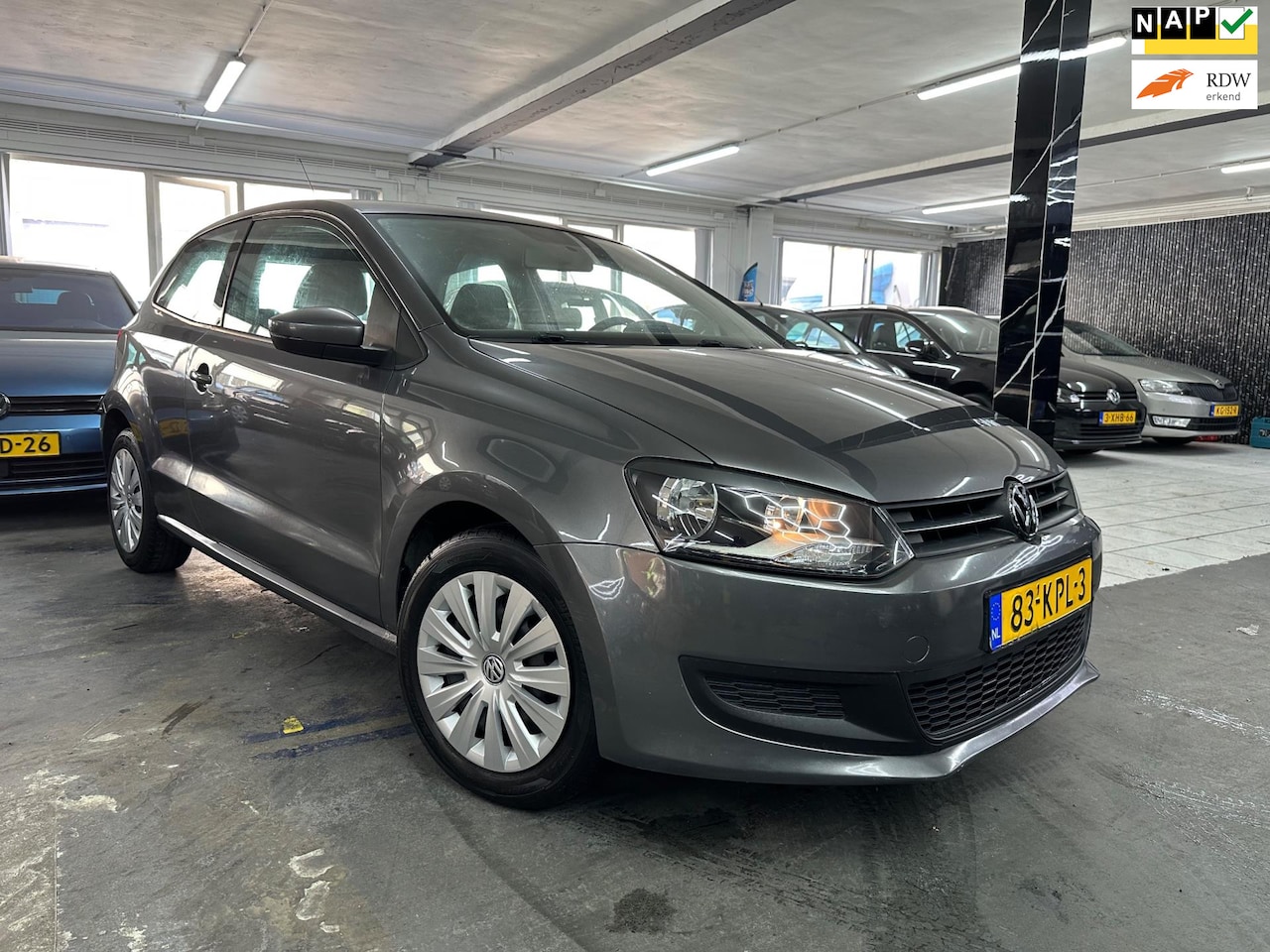 Volkswagen Polo - 1.4-16V Comfortline 1.4-16V Comfortline - AutoWereld.nl