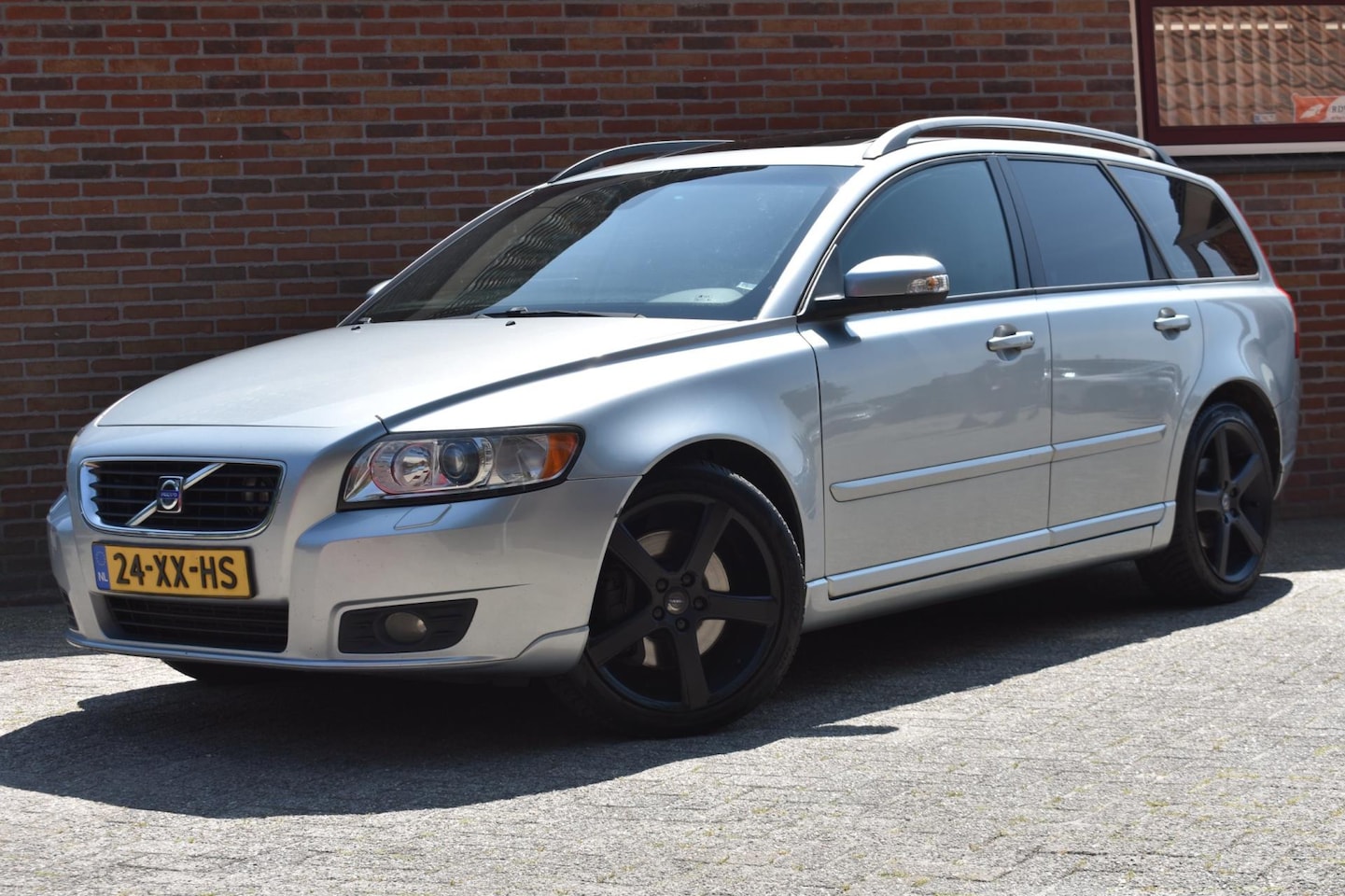 Volvo V50 - 2.5 T5 Summum '07 Xenon Leder Clima - AutoWereld.nl