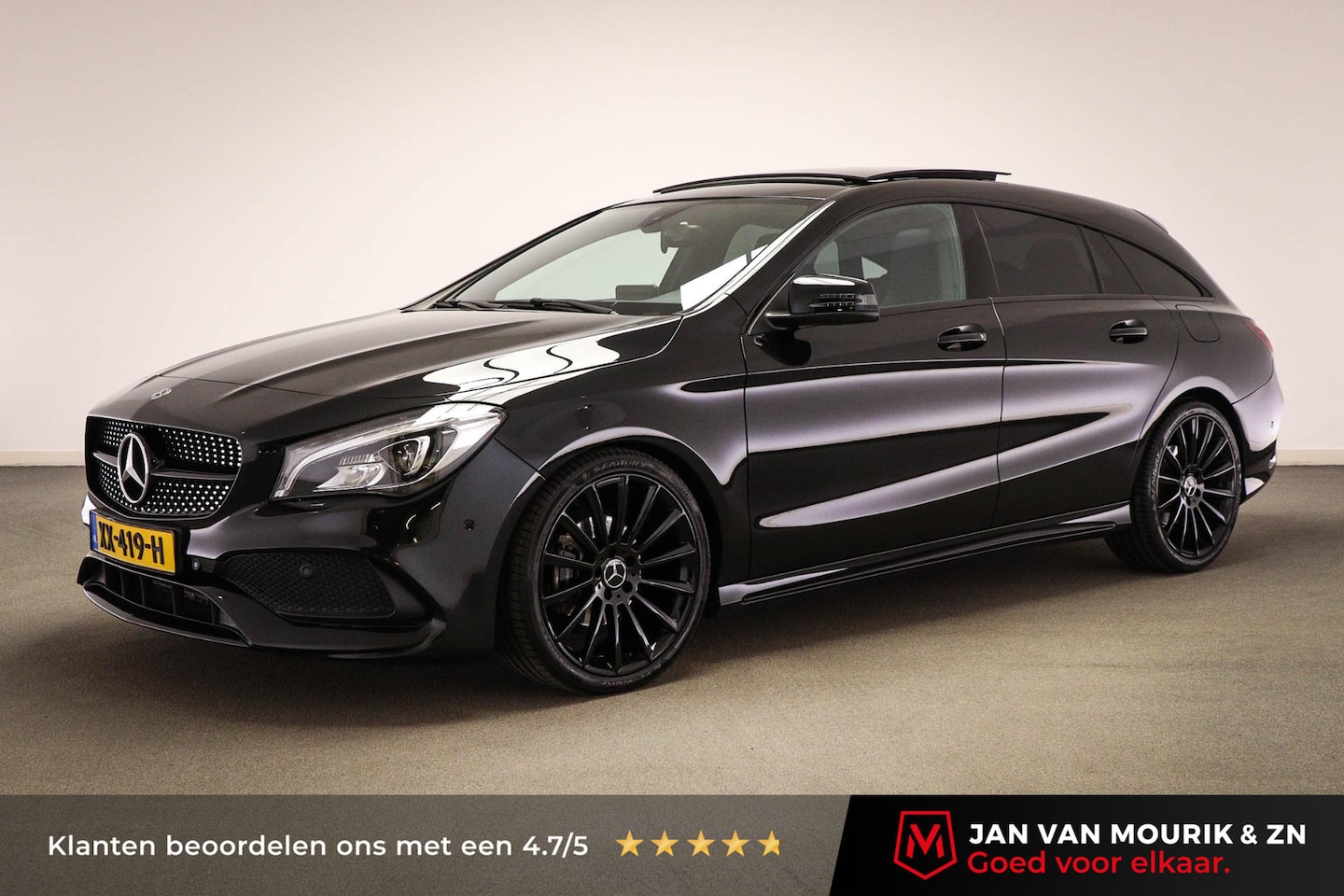 Mercedes-Benz CLA-klasse Shooting Brake - 180 | AUTOMAAT | PANORAMADAK | TREKHAAK AFN. - AutoWereld.nl