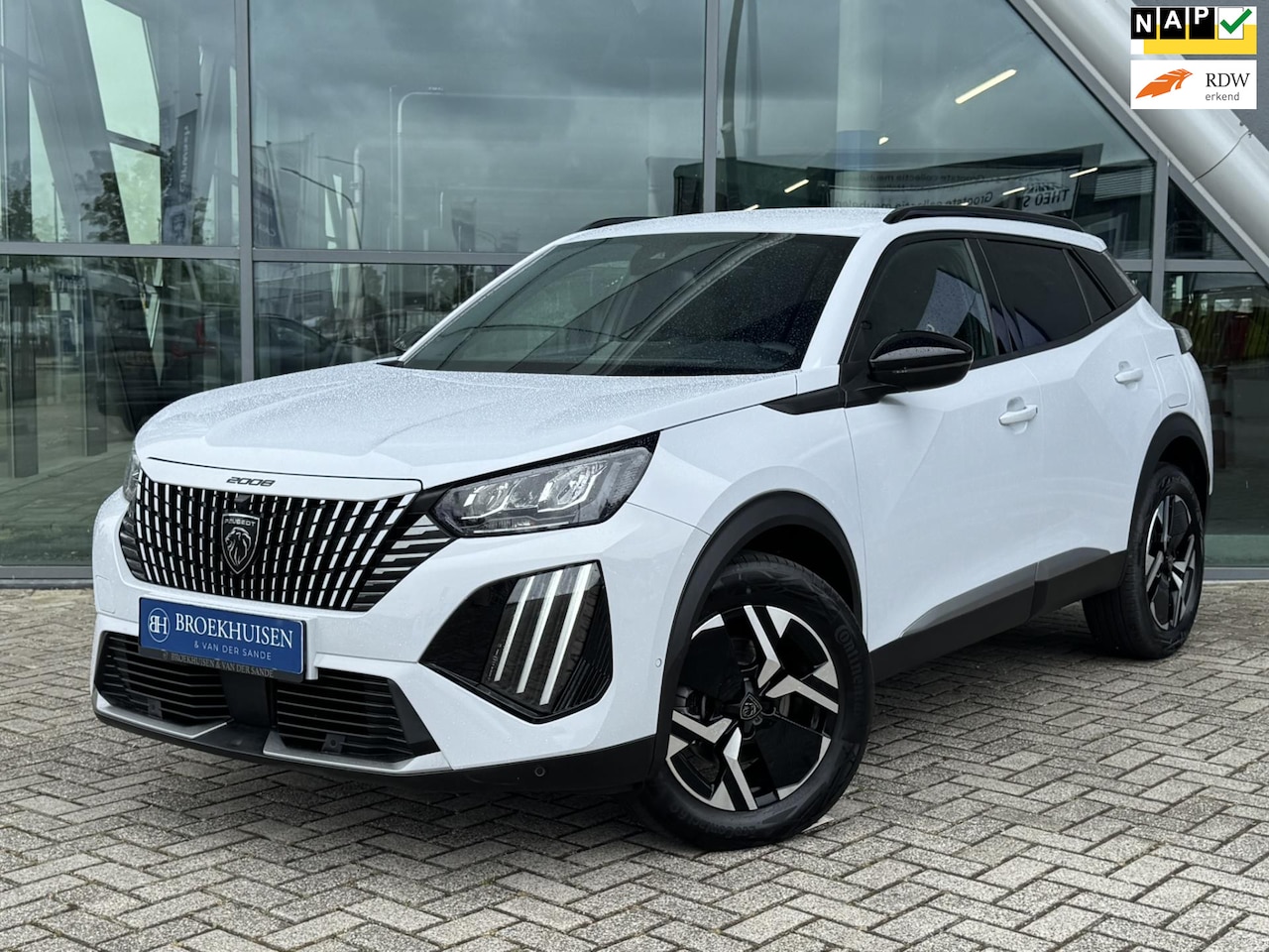 Peugeot 2008 - 1.2 Hybrid 136pk Allure Automaat / 360 Camera / Virtual Dashboard - AutoWereld.nl