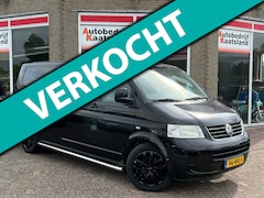 Volkswagen Transporter - 2.5 TDI 340 Dubbel cabine - APK: 06-2026 - 2007