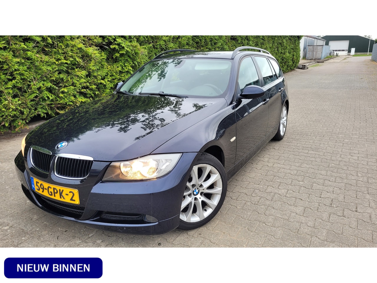 BMW 3-serie Touring - 318i Business Line NAVI SPORTSTOELEN - AutoWereld.nl